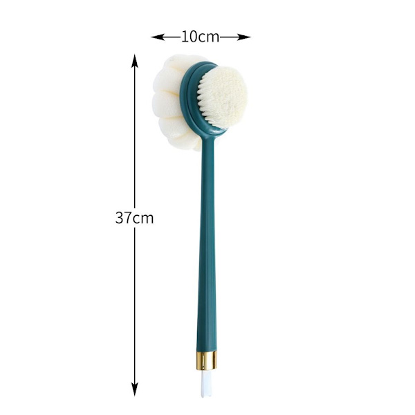 Badborste Kroppsskrubber Dusch VIT White