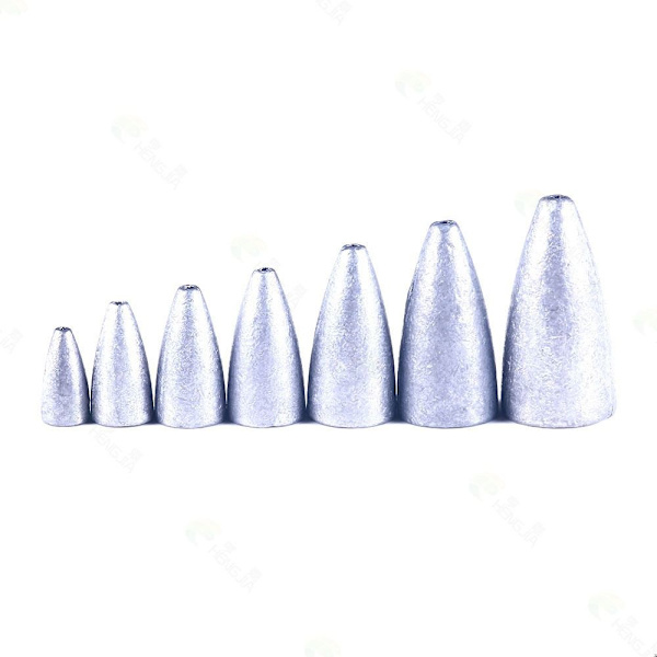 5/10/15/20/40 kpl Kalastuslyijy-sinkerit Kalastuspainosinkeri 10g-10pcs