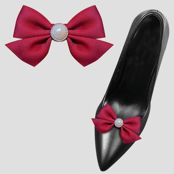 2kpl Shoe Clip Charm solki PINK pink