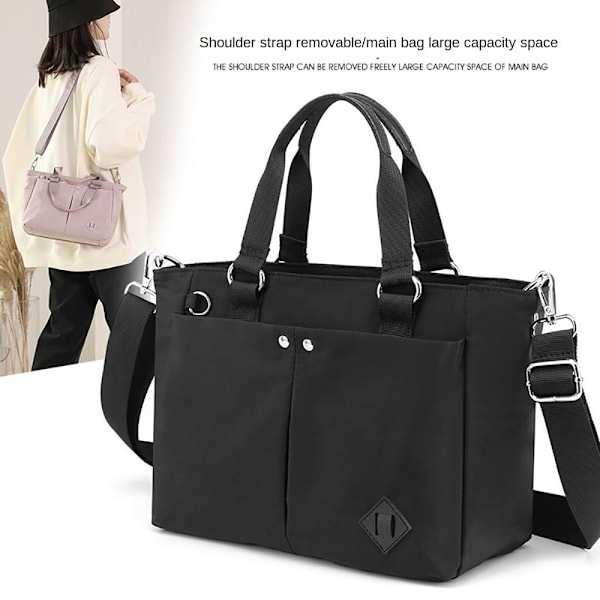 Crossbody Bag Enkel skulderveske MØRKEBLÅ DARK BLUE