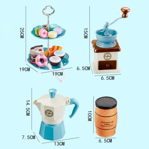 Miniatyyri keittiölelu nukkekodin välipalalautanen 5 5 5