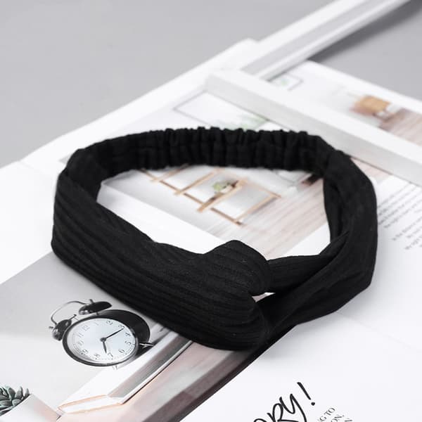 4 stk Pandebånd Pandebånd SORT black