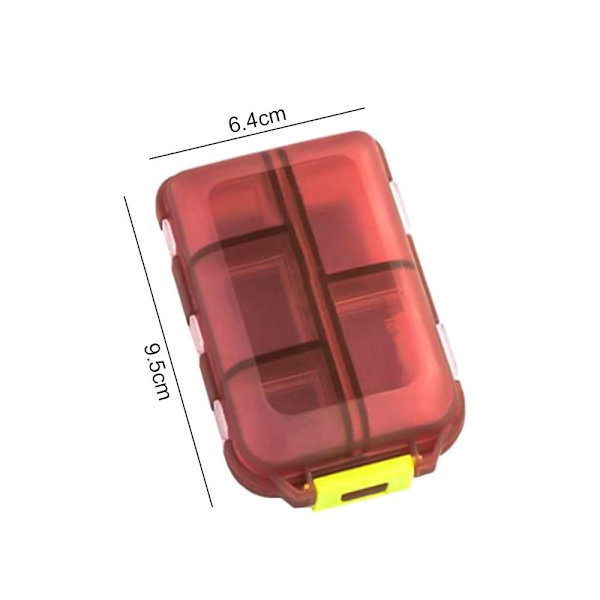 Pillerikotelo Case HARMAA grey