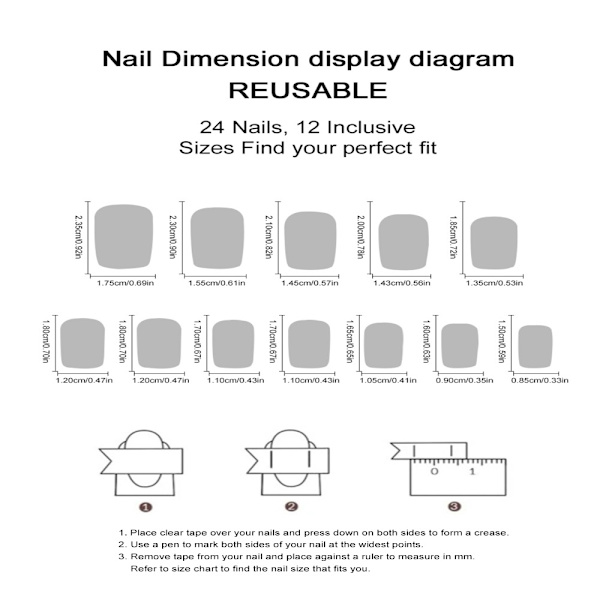 Runt huvud Falsk Nails Falsk Nail XY-13-26 XY-13-26 XY-13-26