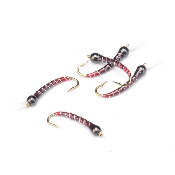 4/8stk Bionic Agn Fluefiskeri Lure B-4STK B-4STK B-4Pcs