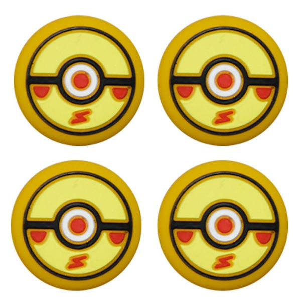 4 stk Rocker Caps Joystick Cover 8 8 8