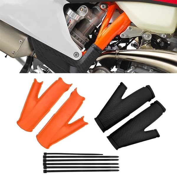 Motorcyklar Ramskydd Ramskydd Cover ORANGE orange