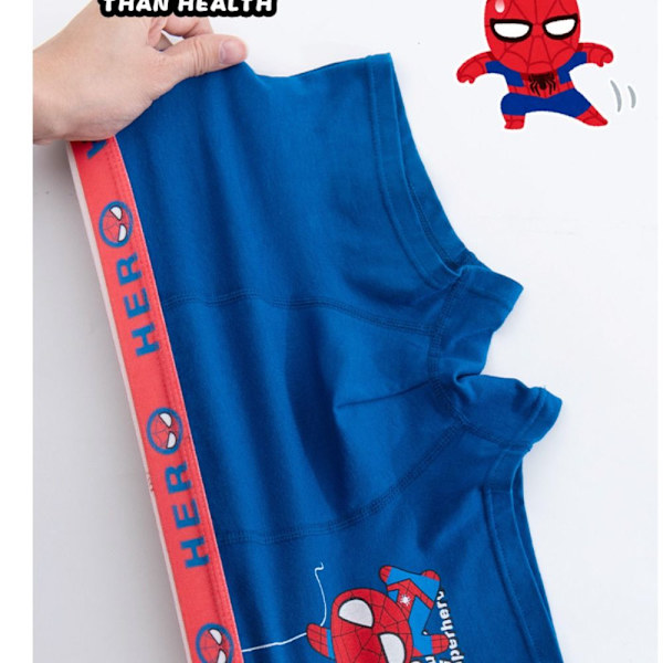 4ST Spiderman barnkalsonger Marvel Anime kalsonger 2XL 2XL