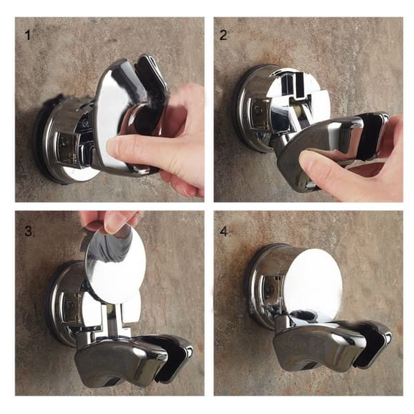 Dusjhodeholder festebrakett Sprayer Fast base