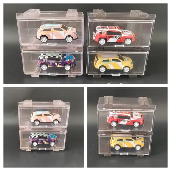 Display Box Förvaringsbox GRÅ Grey