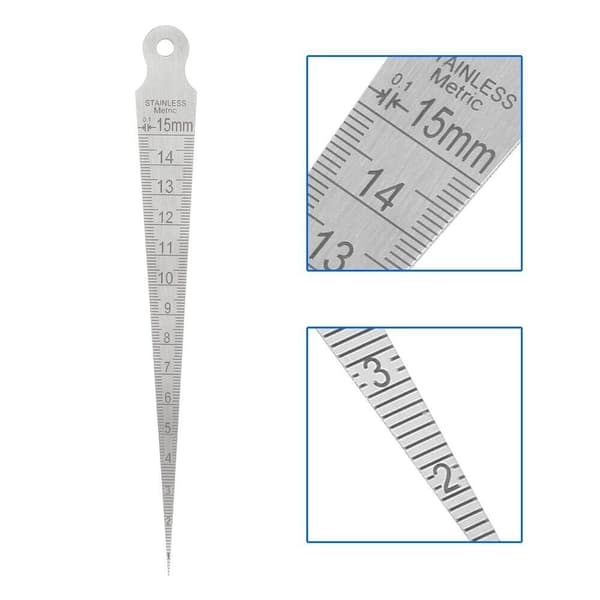 Konisk linjalgapmåler 2,2MM TYKKELSE 2,2MM TYKKELSE 2.2MM Thickness