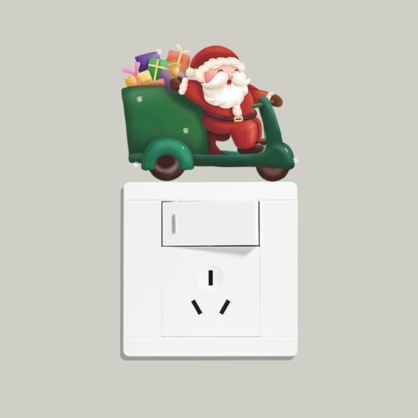Christmas Switch Sticker Wall Stickers STYLE 10 STYLE 10 Style 10