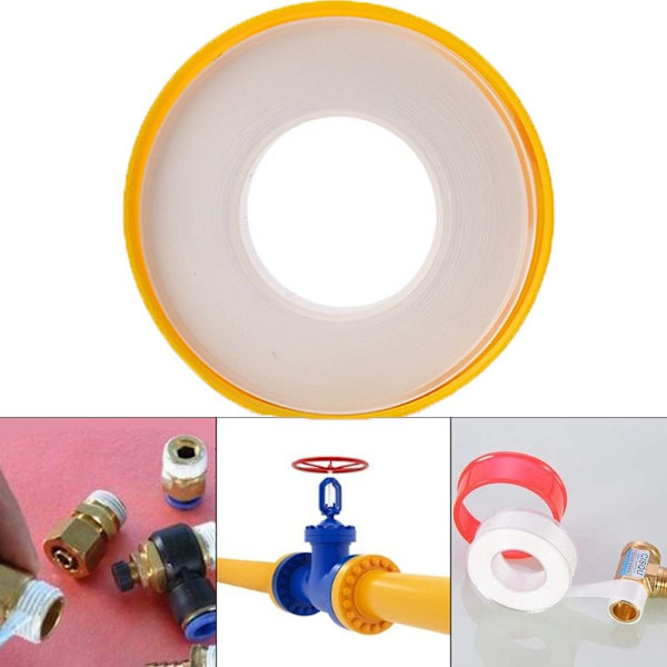 10-Pack PTFE Pipe Slealant Seal Tape Gevindtape