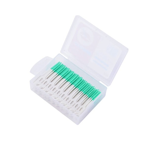 20/40/120/200 stk. Interdentalbørster tandtrådsstift 20 stk. 20pcs