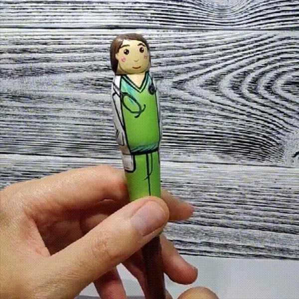 Intressant penna neutrala pennor 3 3 3