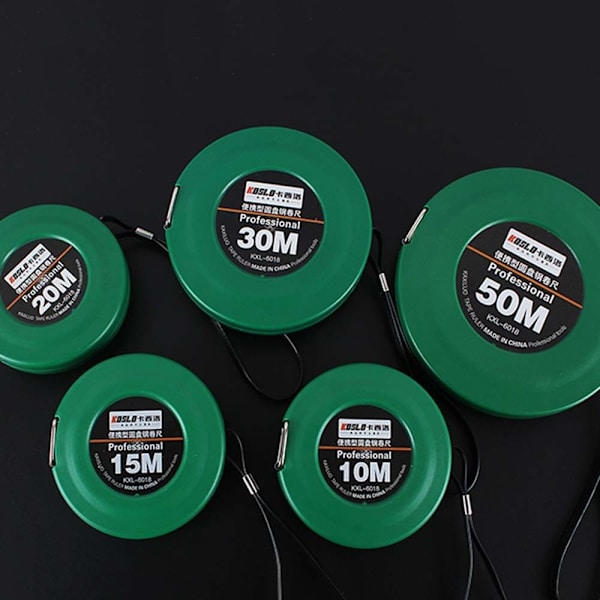 Disk Stål Målebånd Målebånd 20M 20m