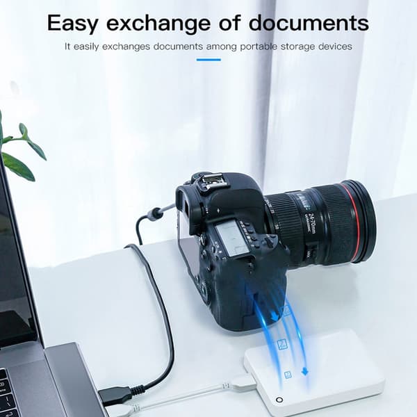 5 i 1 USB C Hub Type-C dockingstation USB 3.0
