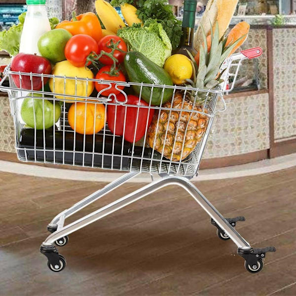 1/4 STK Gummi drejelige hjul Møbler Hjul Hjul 4PCS