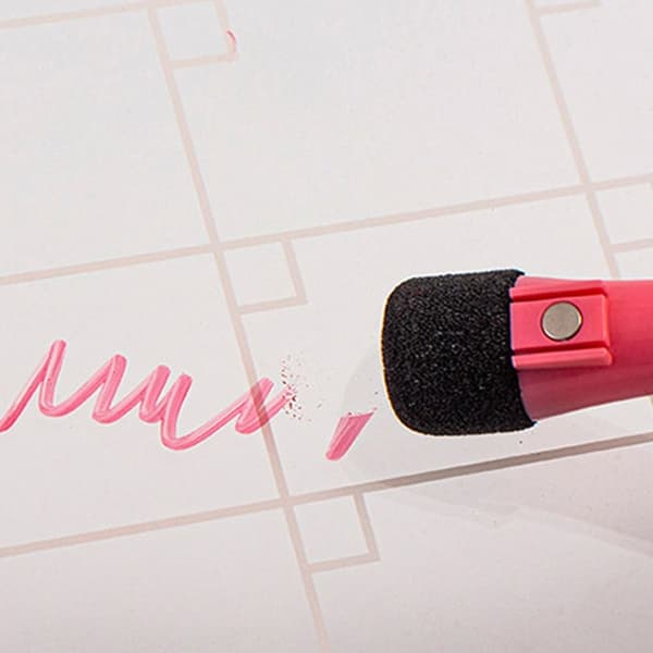 Akrylkalender Magnetisk akrylbräda Torrtorkbräda