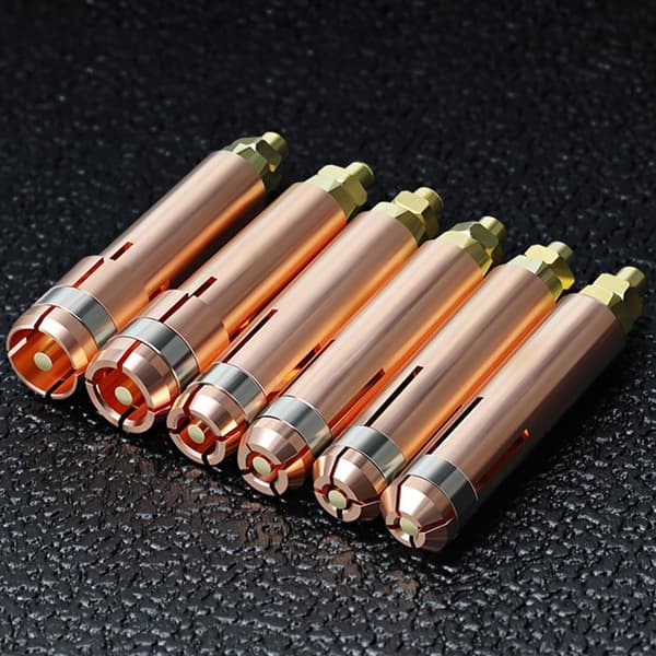 Hylse Chuck sveisebrennerstuds M6 M6 M6