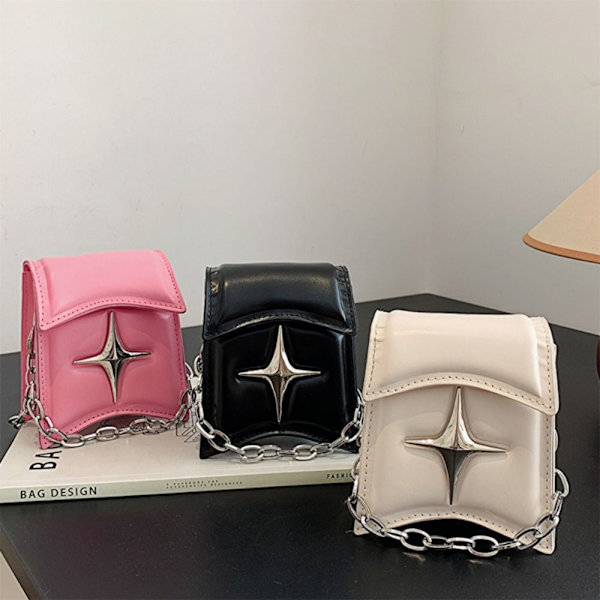Crossbody Bag Olkalaukku VALKOINEN white