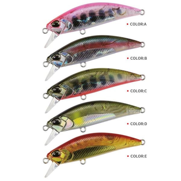 Minnow Bait kelluva viehe B B B