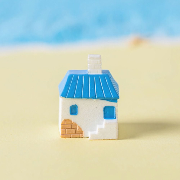 5 stk Island Dove House Coconut Tree Micro Landscape 1 1 1