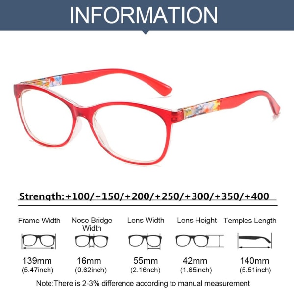 Læsebriller Briller RED STRENGTH 350 Red Strength 350