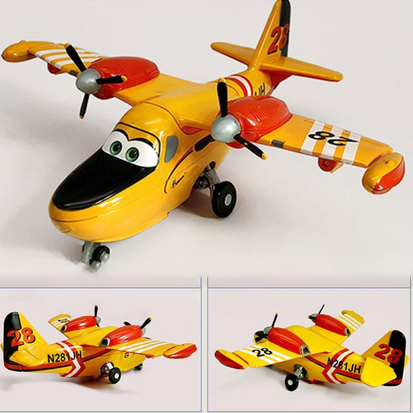Pixar Planes Toys Helikopterimallilelu 3 3 3