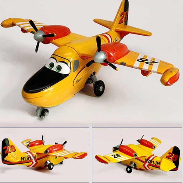 Pixar Planes Toys Helikoptermodell Leketøy 1 1 1