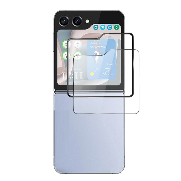 4stk Phone Flim Back Screen Cover SORT SORT Black