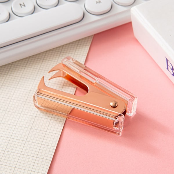 Staple Remover Nagelavdragare ROSE GULD rose gold