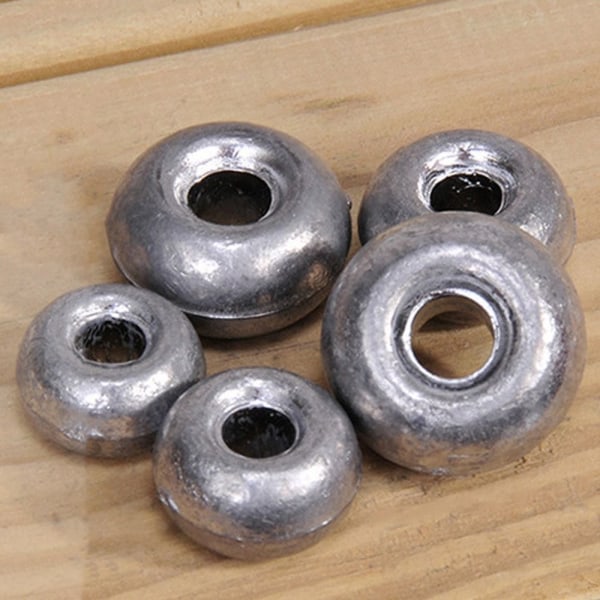 2/3/4/5 kpl Kalastuslyijy-sinkerit Kalastuspainosinkeri 40G-2KPL 40g-2pcs