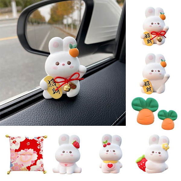 Bilinredning Lucky Rabbit Mascot E E E