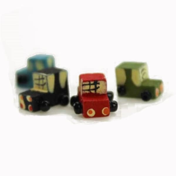 Dockhus trummar docka Miniatyr krocket set 5 5 5