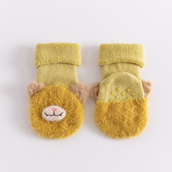 Toddler sukat sarjakuvasukat KELTAINEN yellow