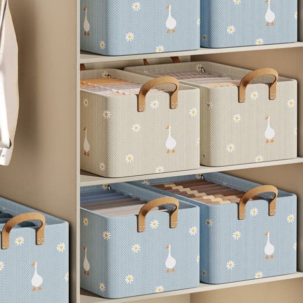 Klädförvaringsbox Separatorboxar BEIGE beige