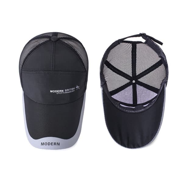Sport baseballkeps white