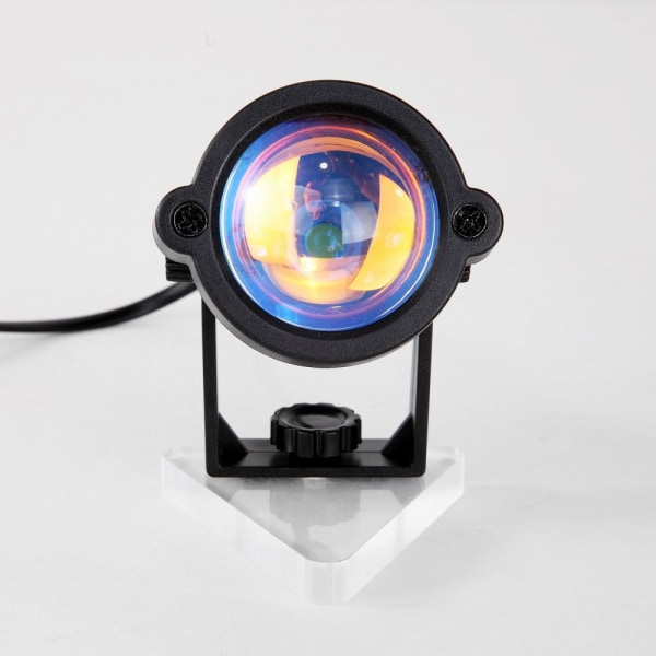 Solnedgangsprojektionslamper Gulvlampe MULTICOLOR USB USB multicolor USB-USB