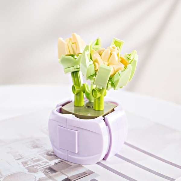Blokblomster Blomsterbuket D D D