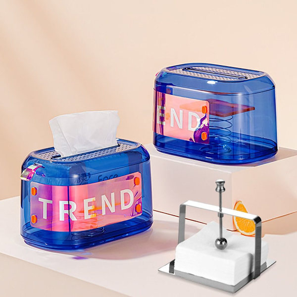 Tissue Holder Bin Organizer Box Servietholder