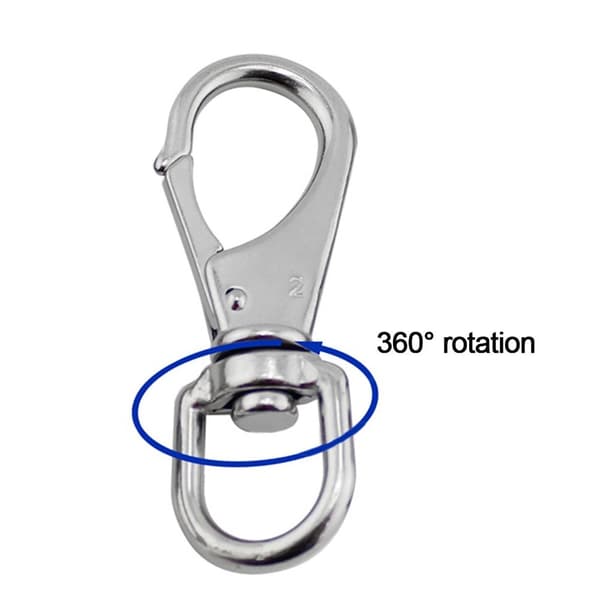 Lås Ring Karabinhage 121MM 121mm