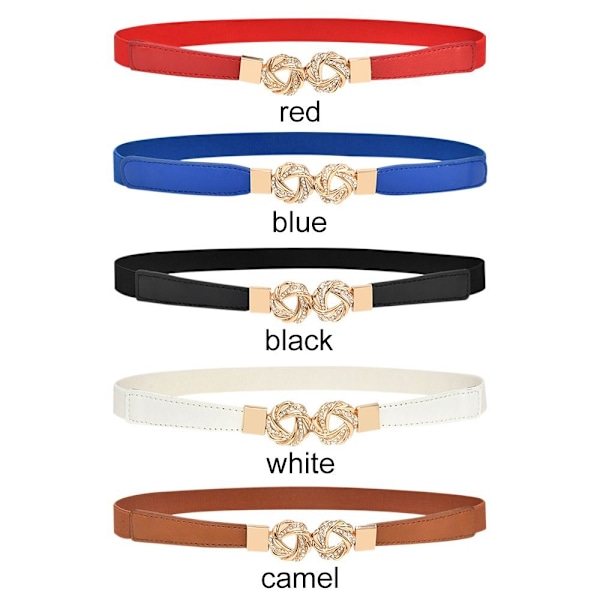 Elastiska bälten Midjerem CAMEL camel