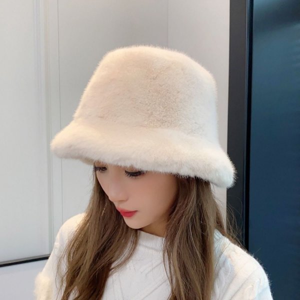 Bucket Hat Fisherman Cap VALKOINEN white