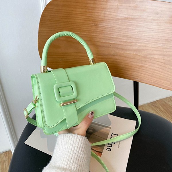 Axelväska Messenger Bag GRÖN green