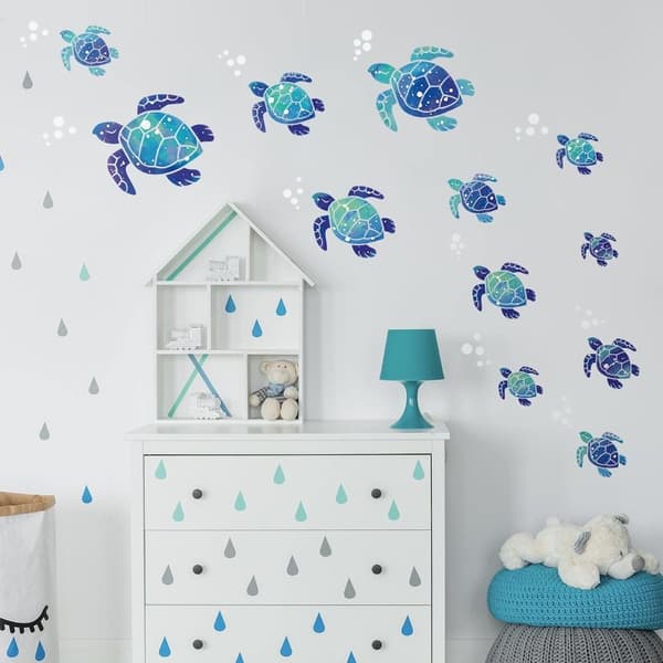 24 Stk Wall Decals Wall Decor Wall Stickers