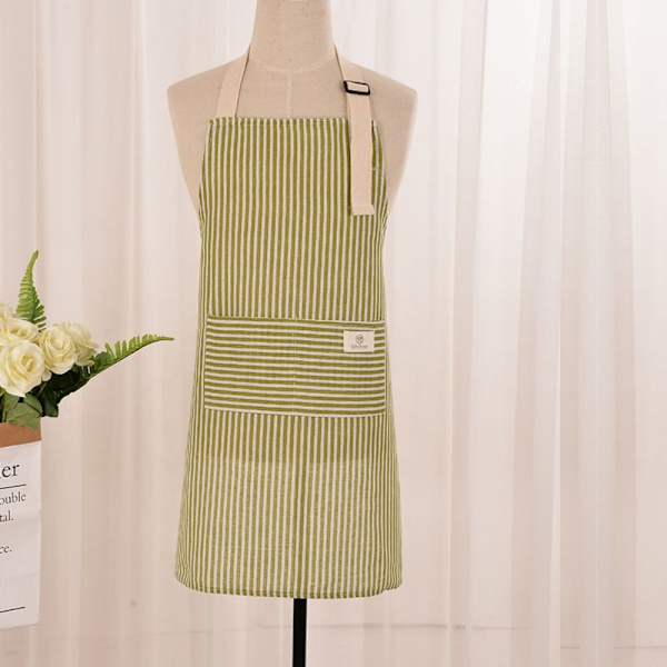 2 st Köksförkläde Polycotton Förkläde 2 2 2
