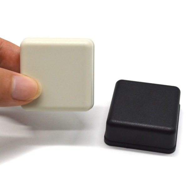 Elektronisk projektboks Vandtæt dæksel Projekt SORT 60X32X9MM Black 60x32x9mm