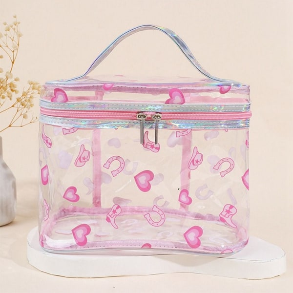 Transparent kosmetisk väska Case STYLE 4 STYLE 4 Style 4