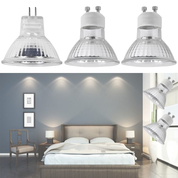 Kohdevalo halogeenilampun kuppi MR11-220V-35W MR11-220V-35W MR11-220V-35W